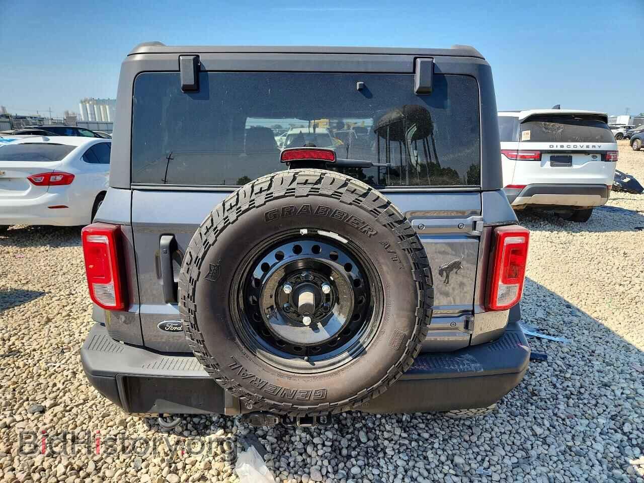 2023 FORD BRONCO - VIN: 1FMDE5BH3PLB77181 - Photo 6