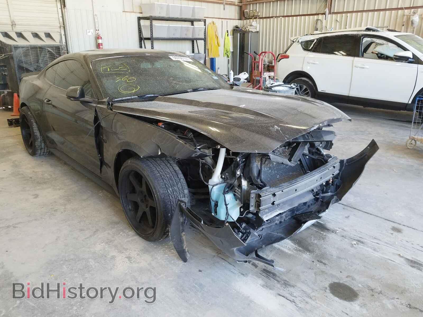 Фотография 1FA6P8CF3F5418137 - FORD MUSTANG 2015