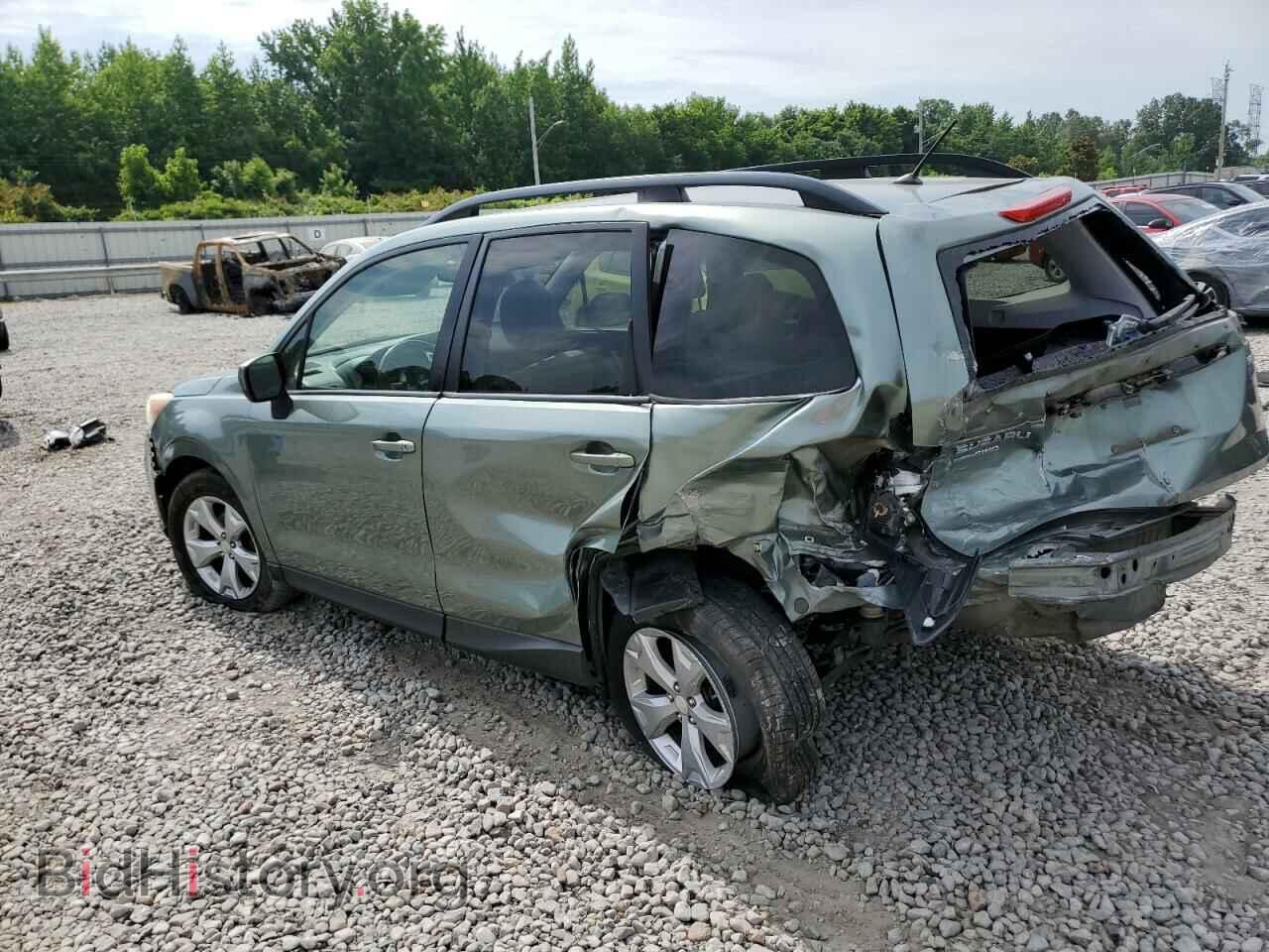 2014 SUBARU FORESTER - VIN: JF2SJAEC5EH541943 - Фото 2