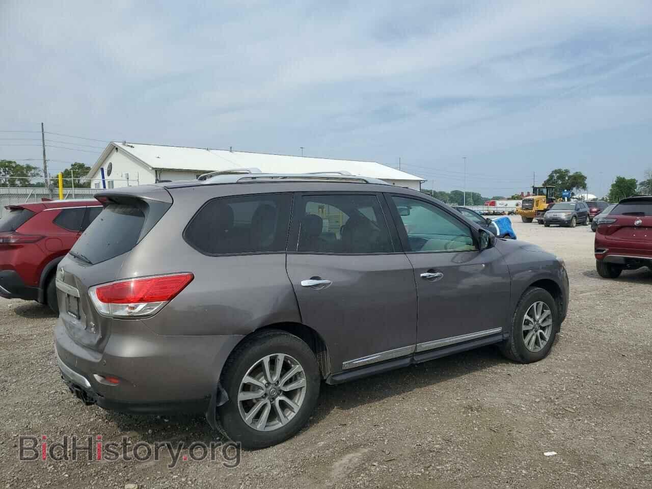 2013 NISSAN PATHFINDER - VIN: 5N1AR2MM9DC625435 - Фото 3
