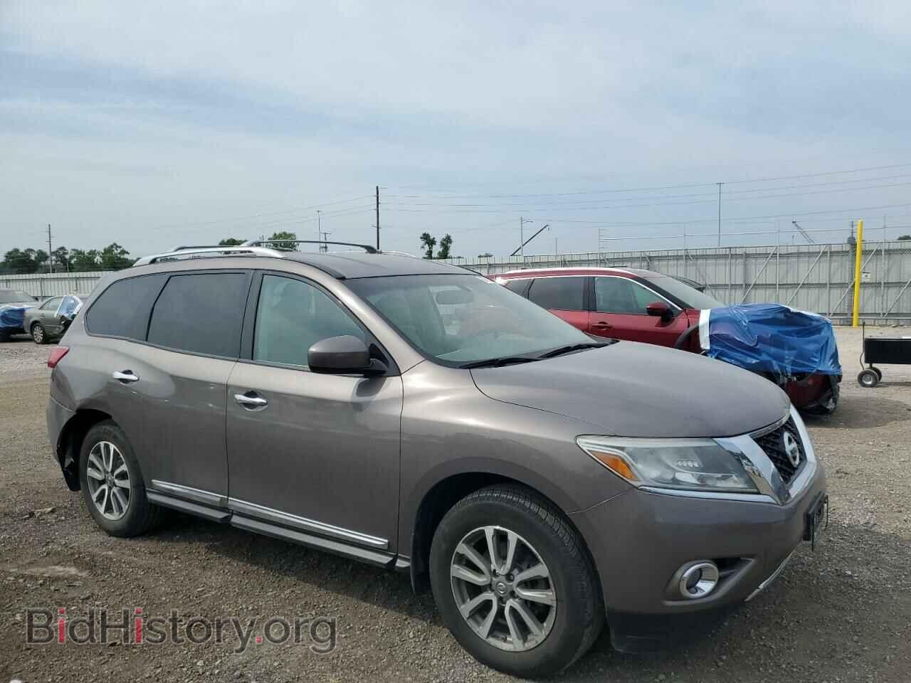 2013 NISSAN PATHFINDER - VIN: 5N1AR2MM9DC625435 - Фото 4