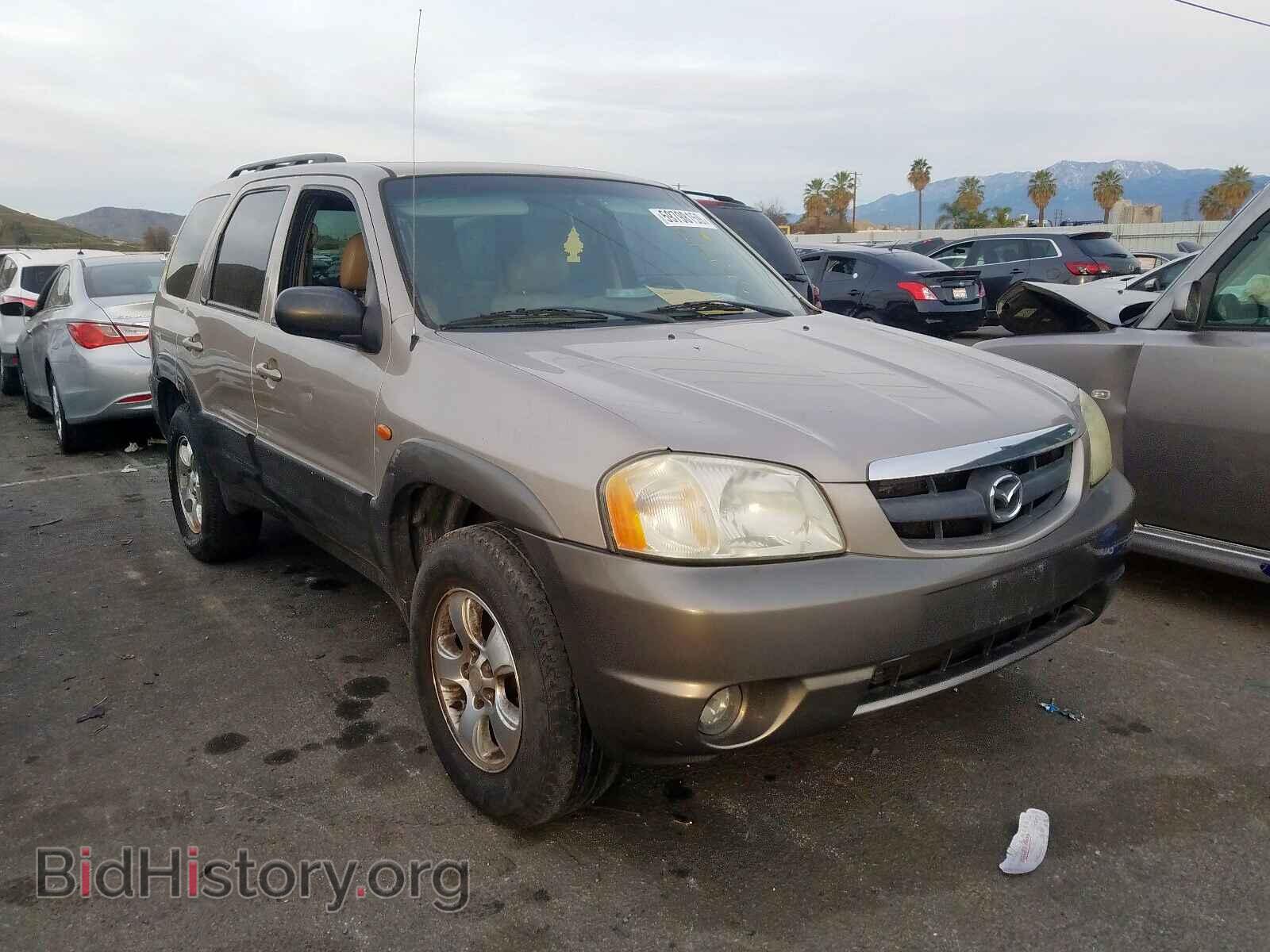 Photo 4F2CU08192KM08874 - MAZDA TRIBUTE 2002