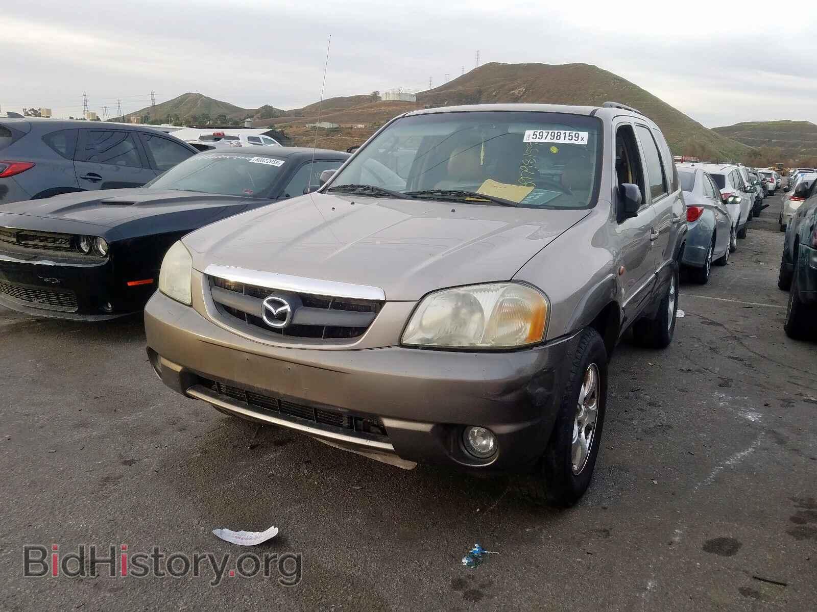 2002 MAZDA TRIBUTE - VIN: 4F2CU08192KM08874 - Фото 2