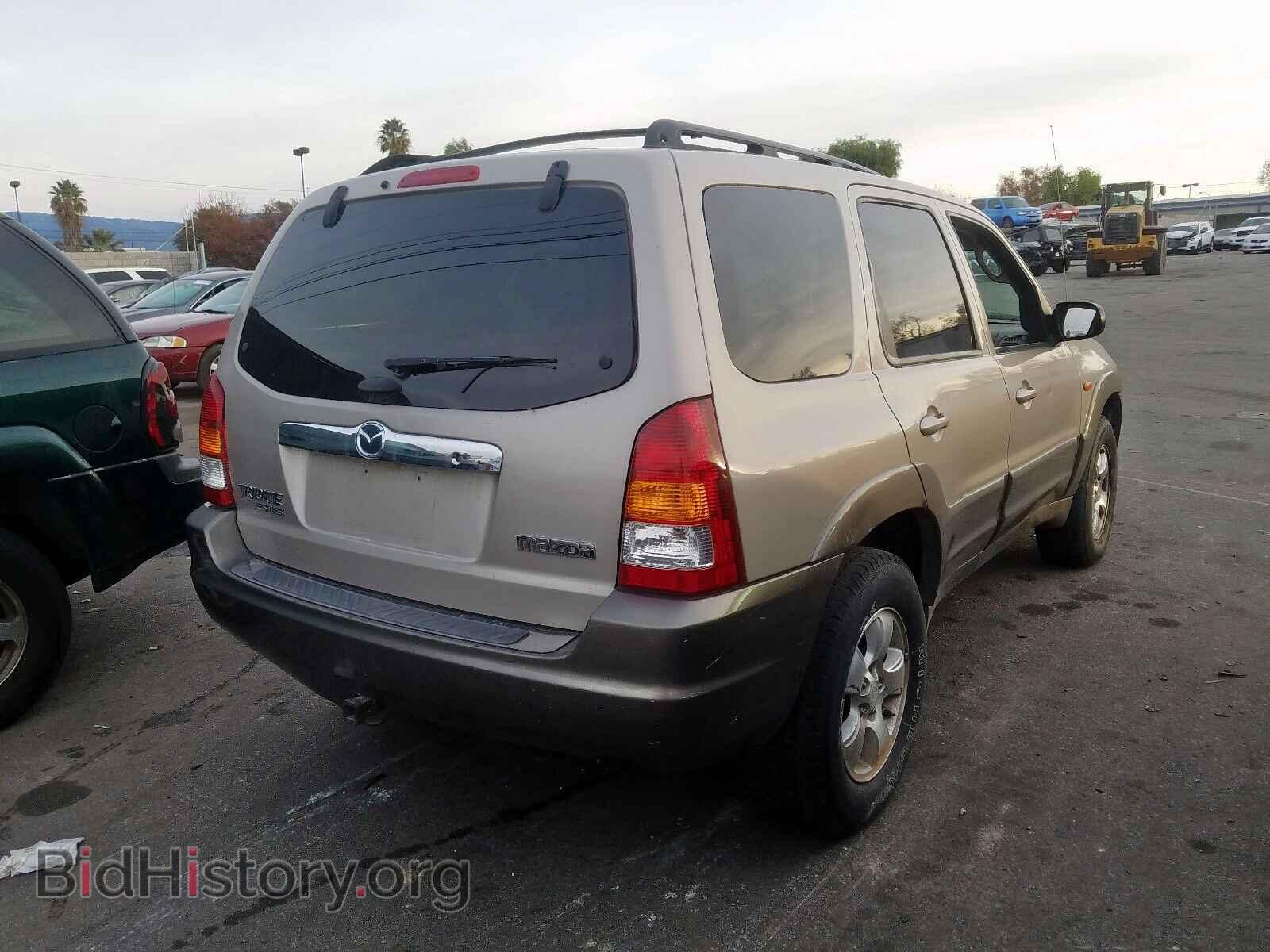 2002 MAZDA TRIBUTE - VIN: 4F2CU08192KM08874 - Фото 4