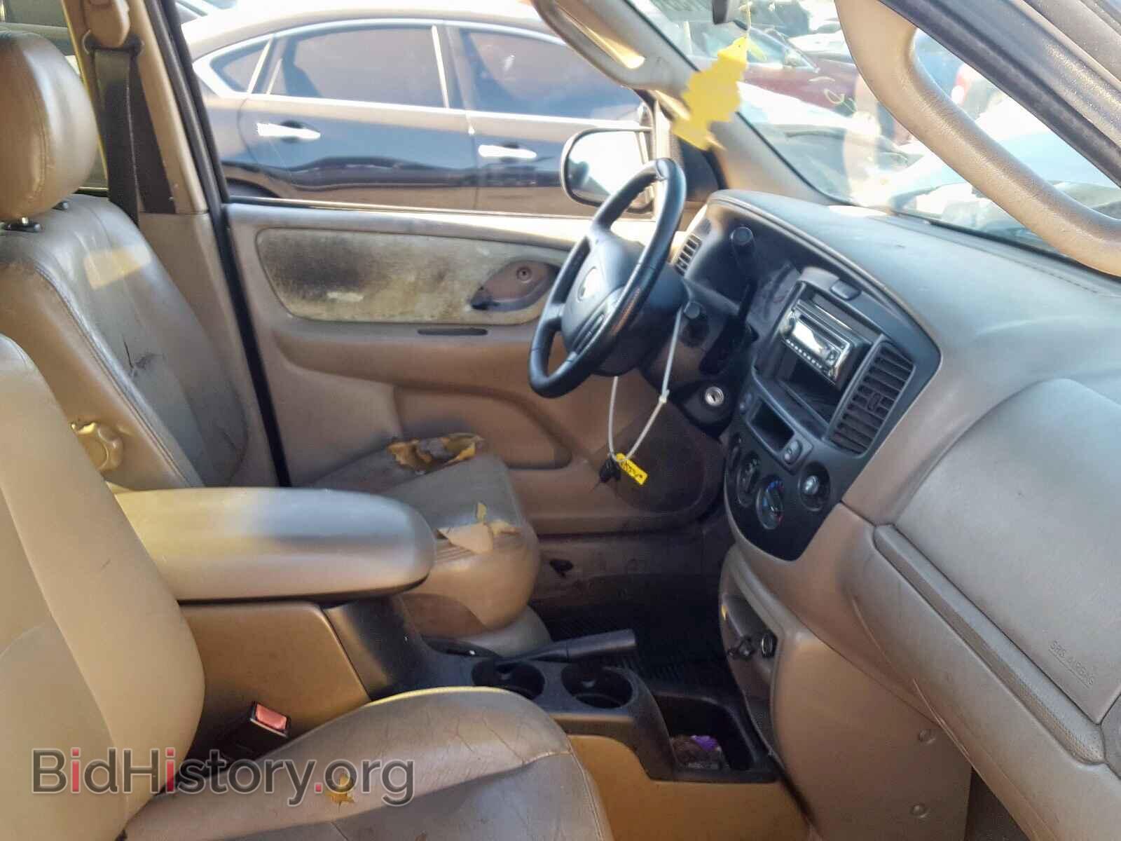 2002 MAZDA TRIBUTE - VIN: 4F2CU08192KM08874 - Фото 5