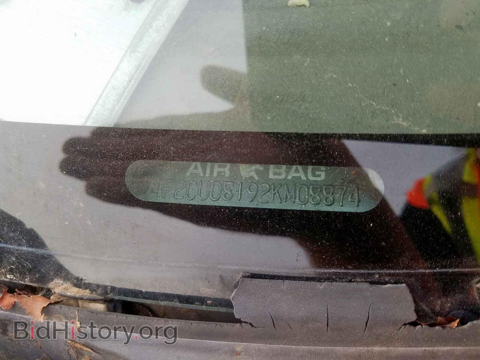 2002 MAZDA TRIBUTE - VIN: 4F2CU08192KM08874 - Фото 10