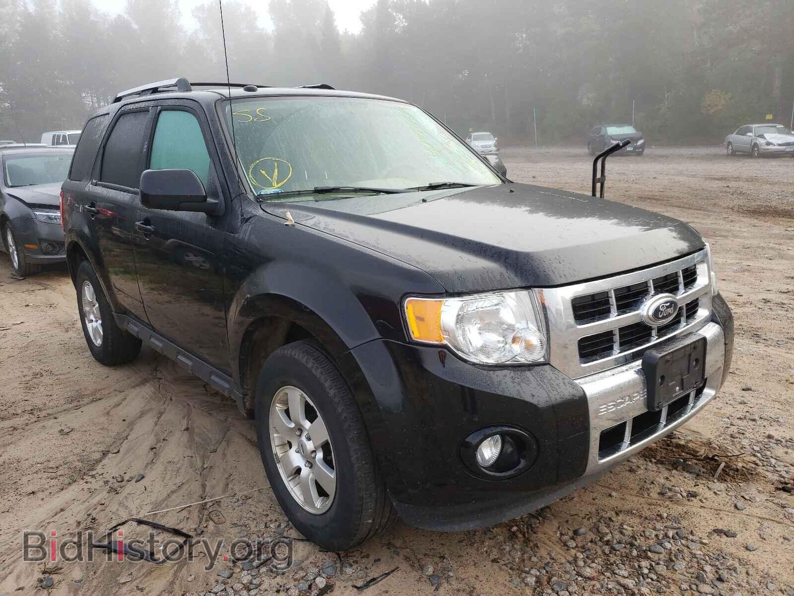 Фотография 1FMCU9EG7CKC82864 - FORD ESCAPE 2012