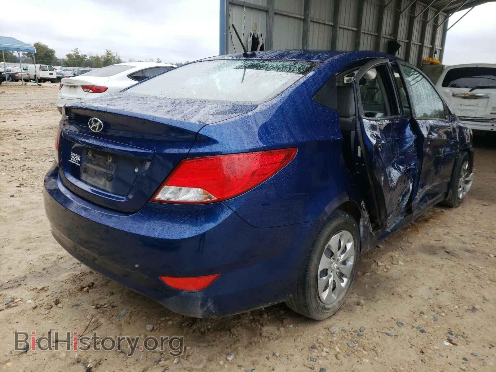 2017 HYUNDAI ACCENT - VIN: KMHCT4AE5HU310585 - Фото 4