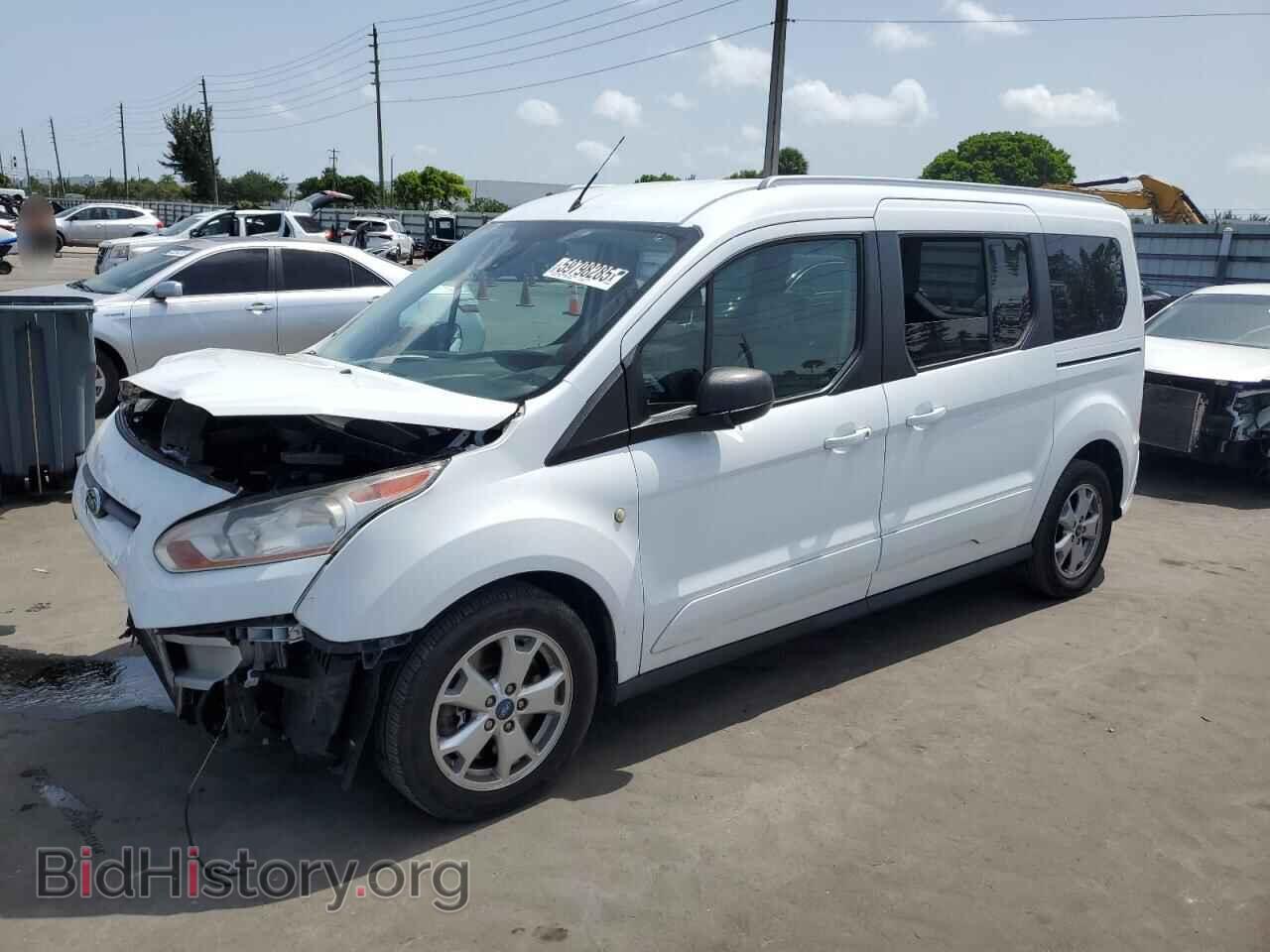 Фотография NM0GE9F7XJ1380644 - FORD TRANSIT 2018