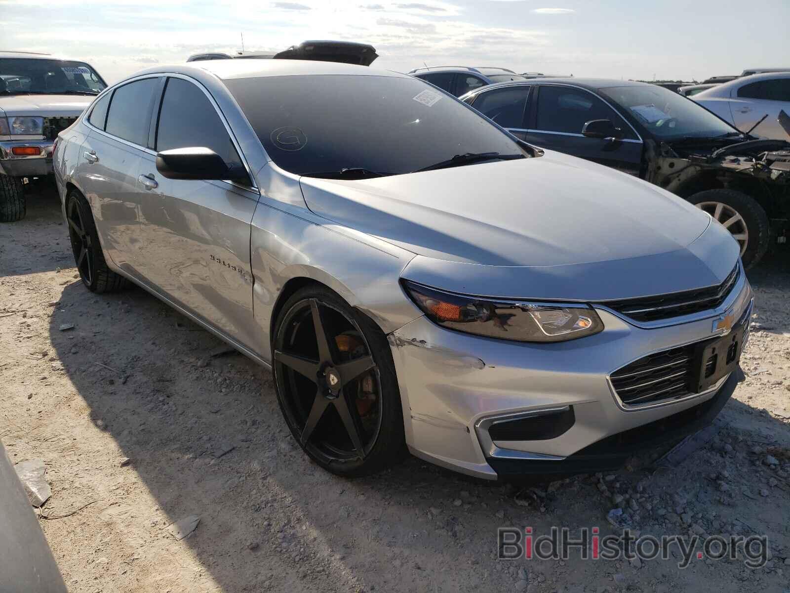 Photo 1G1ZB5ST7GF227112 - CHEVROLET MALIBU 2016