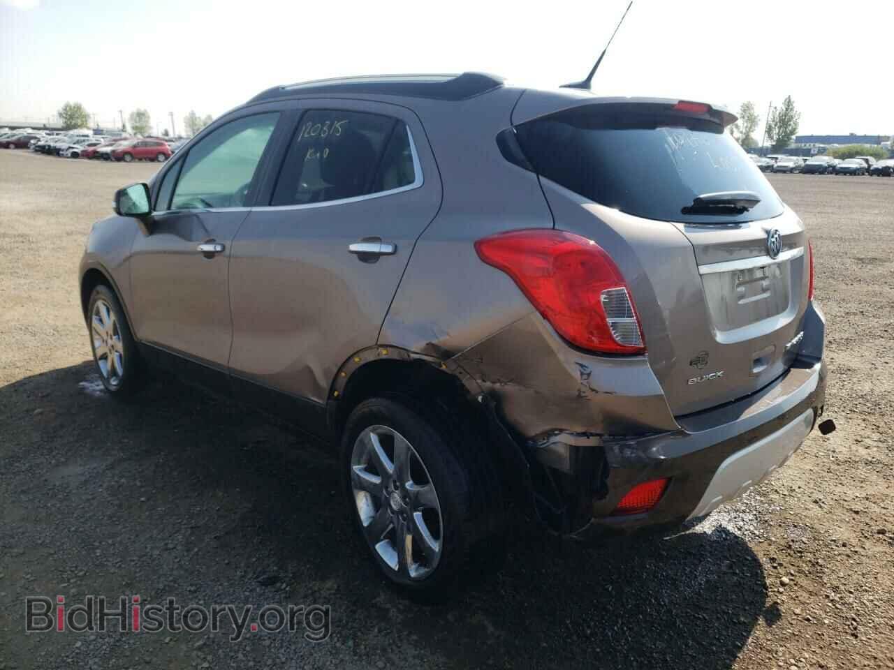 2014 BUICK ENCORE - VIN: KL4CJGSB4EB654992 - Фото 3