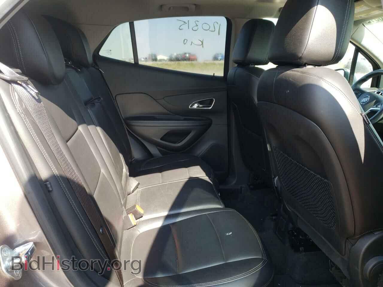 2014 BUICK ENCORE - VIN: KL4CJGSB4EB654992 - Фото 6