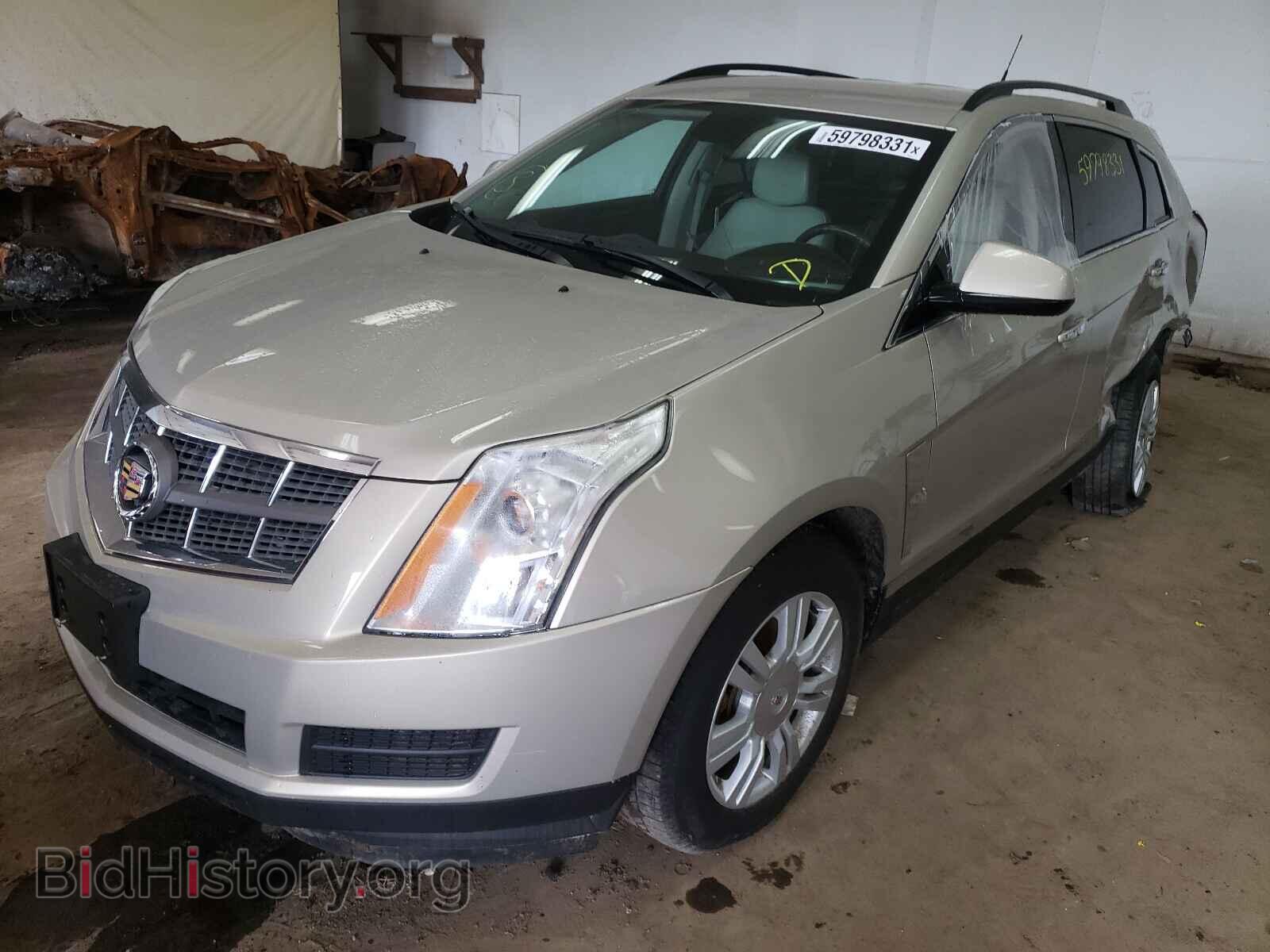 2010 CADILLAC SRX - VIN: 3GYFNGEY4AS658072 - Фото 2