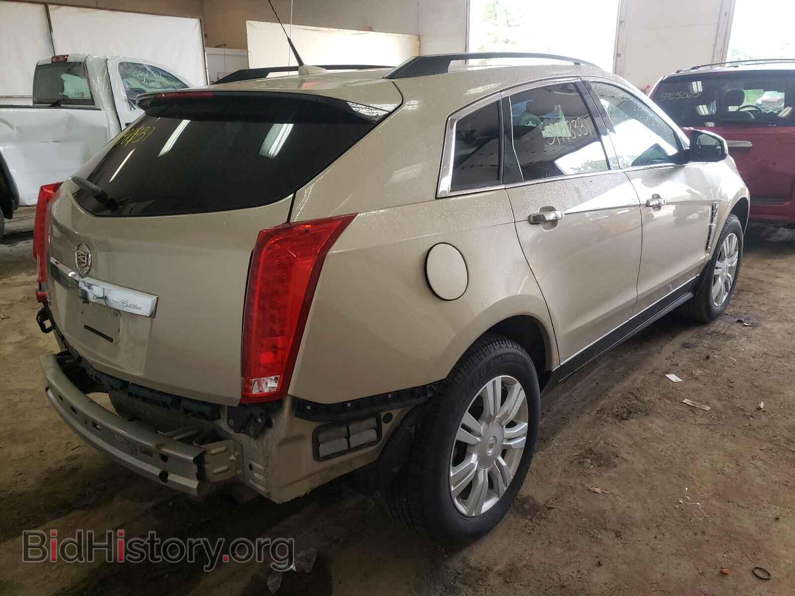2010 CADILLAC SRX - VIN: 3GYFNGEY4AS658072 - Фото 4