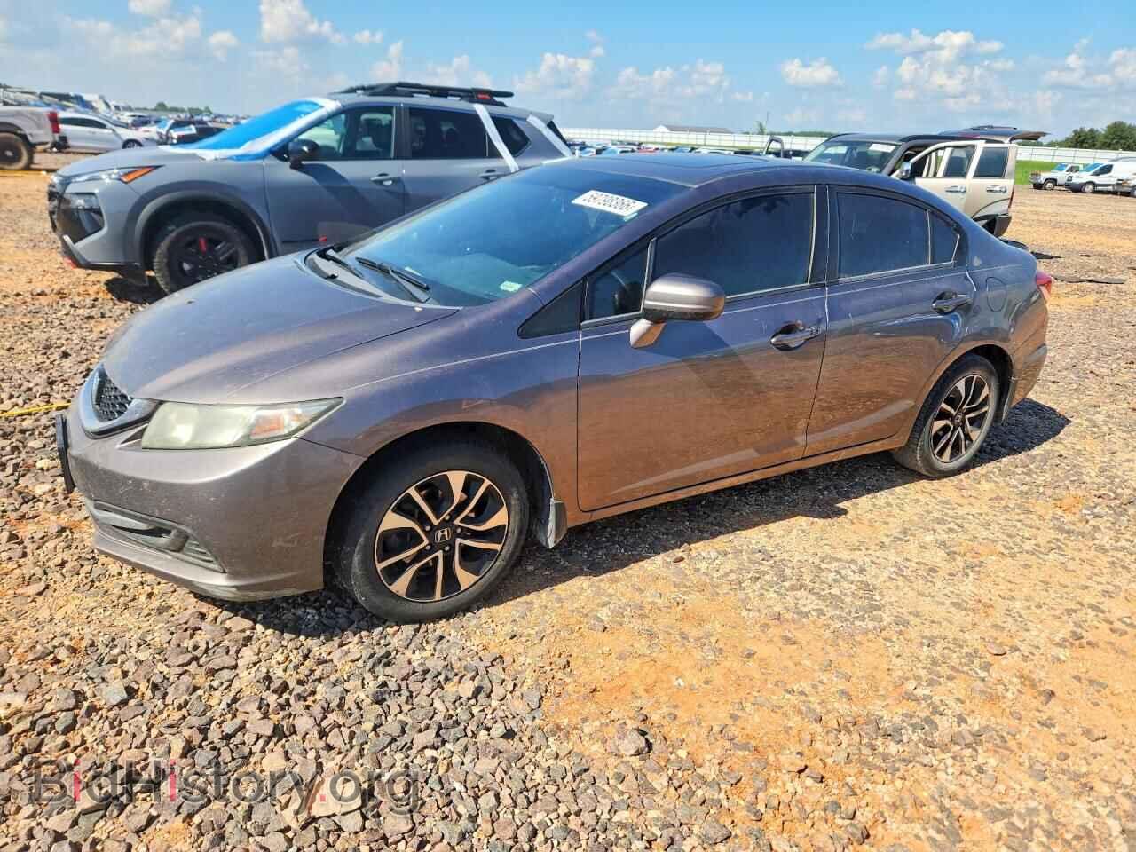 Фотография 19XFB2F89EE065781 - HONDA CIVIC 2014