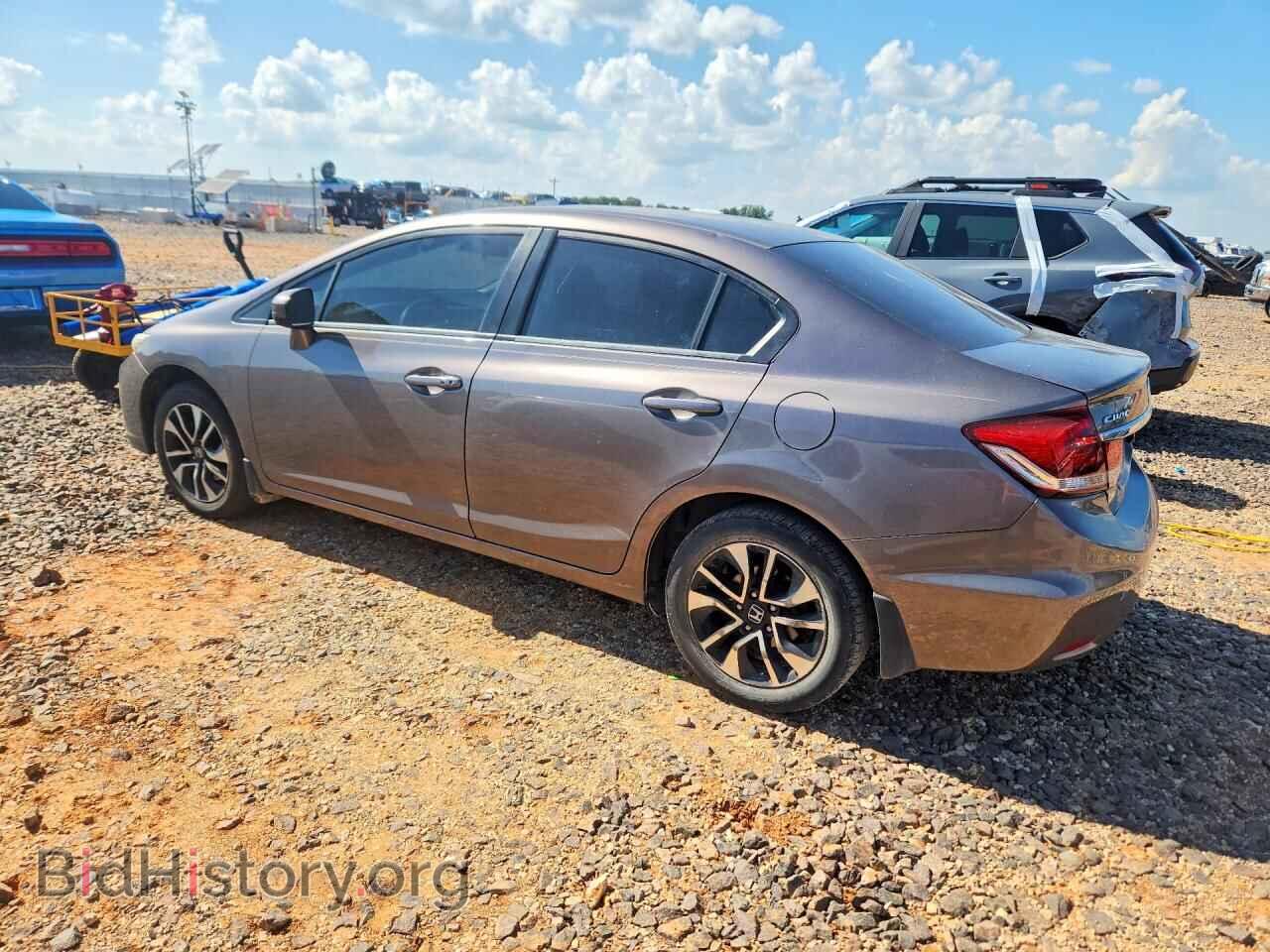 2014 HONDA CIVIC - VIN: 19XFB2F89EE065781 - Фото 2