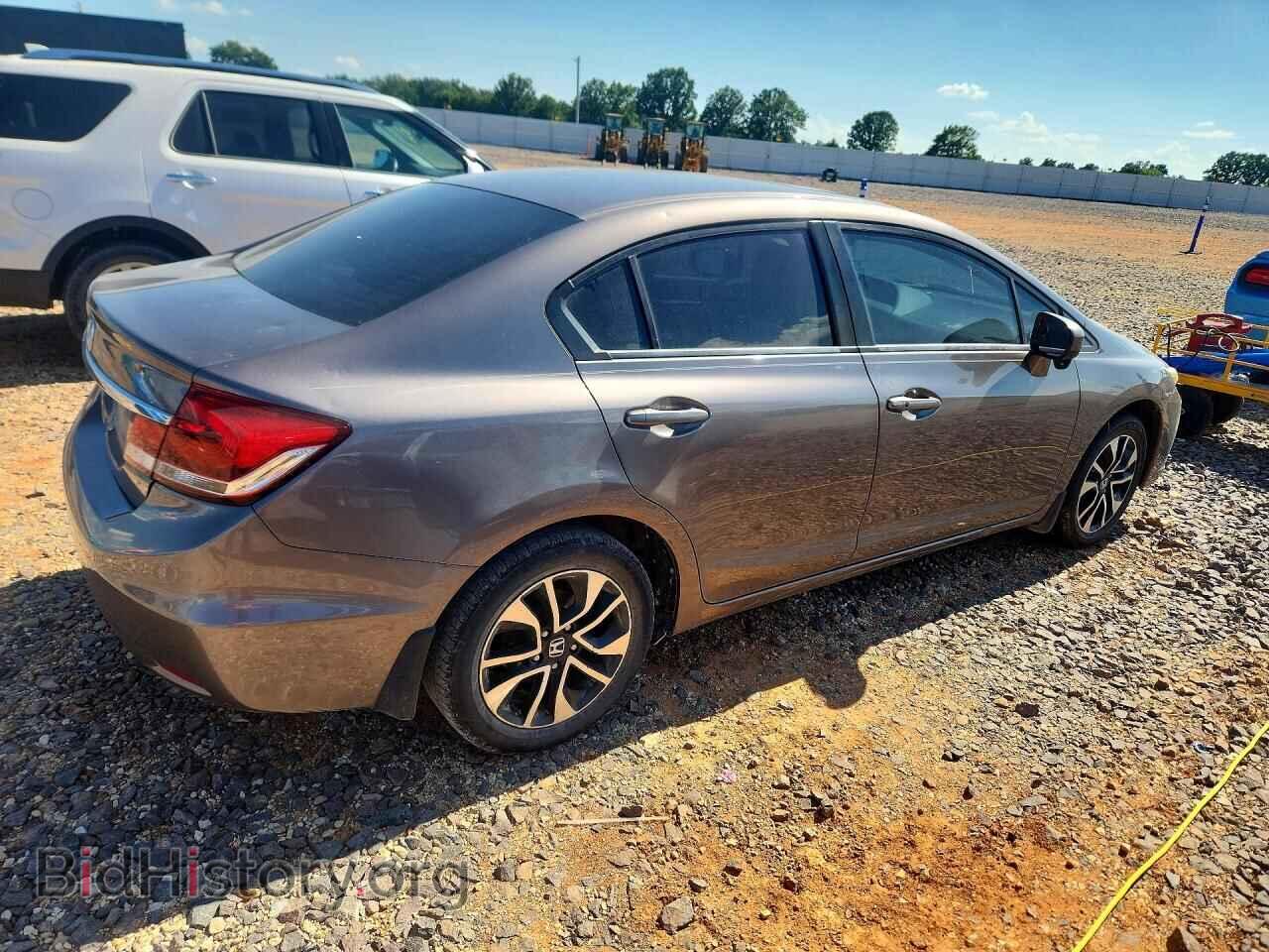 2014 HONDA CIVIC - VIN: 19XFB2F89EE065781 - Фото 3