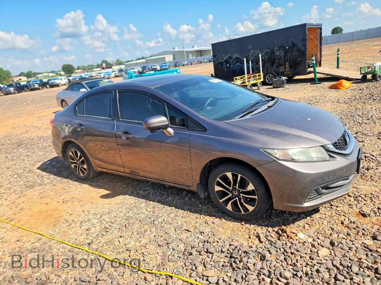 2014 HONDA CIVIC - VIN: 19XFB2F89EE065781 - Фото 4
