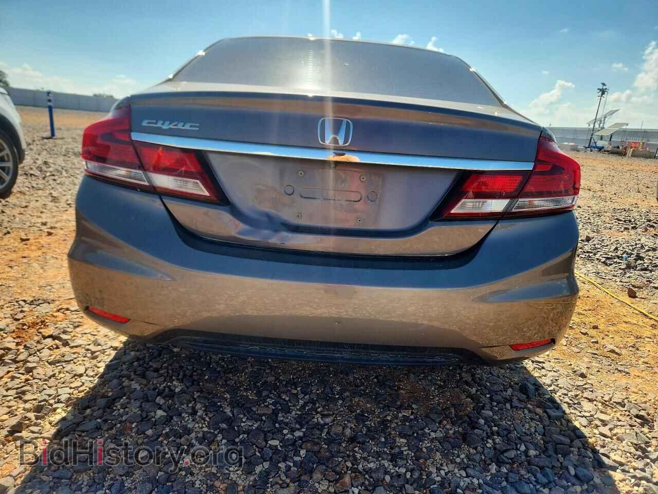 2014 HONDA CIVIC - VIN: 19XFB2F89EE065781 - Фото 6