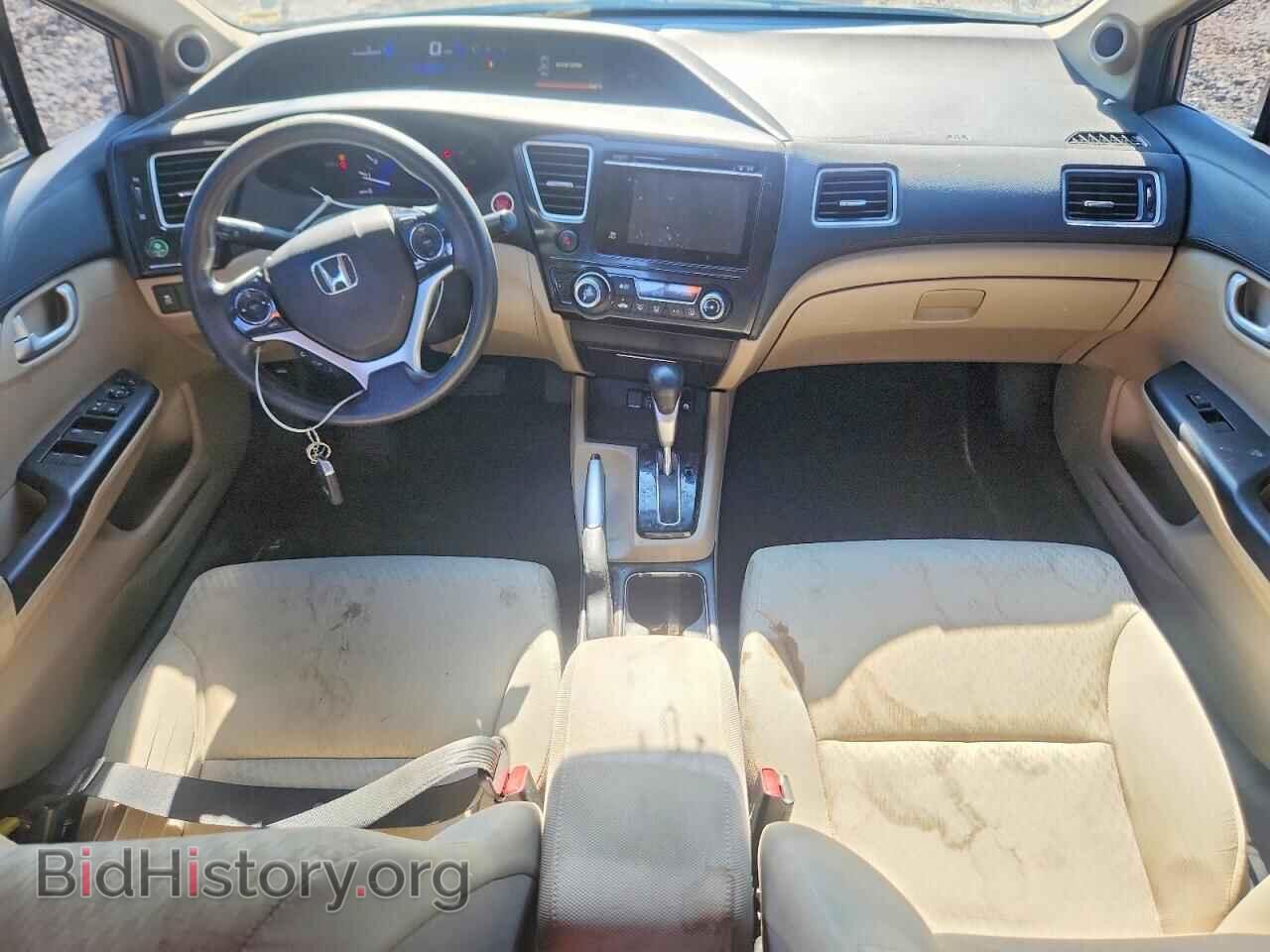 2014 HONDA CIVIC - VIN: 19XFB2F89EE065781 - Фото 8