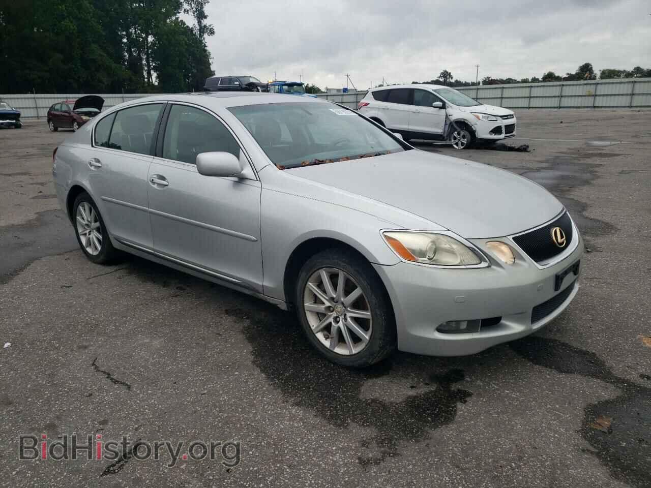 2007 LEXUS GS350 - VIN: JTHCE96S870010599 - Фото 4
