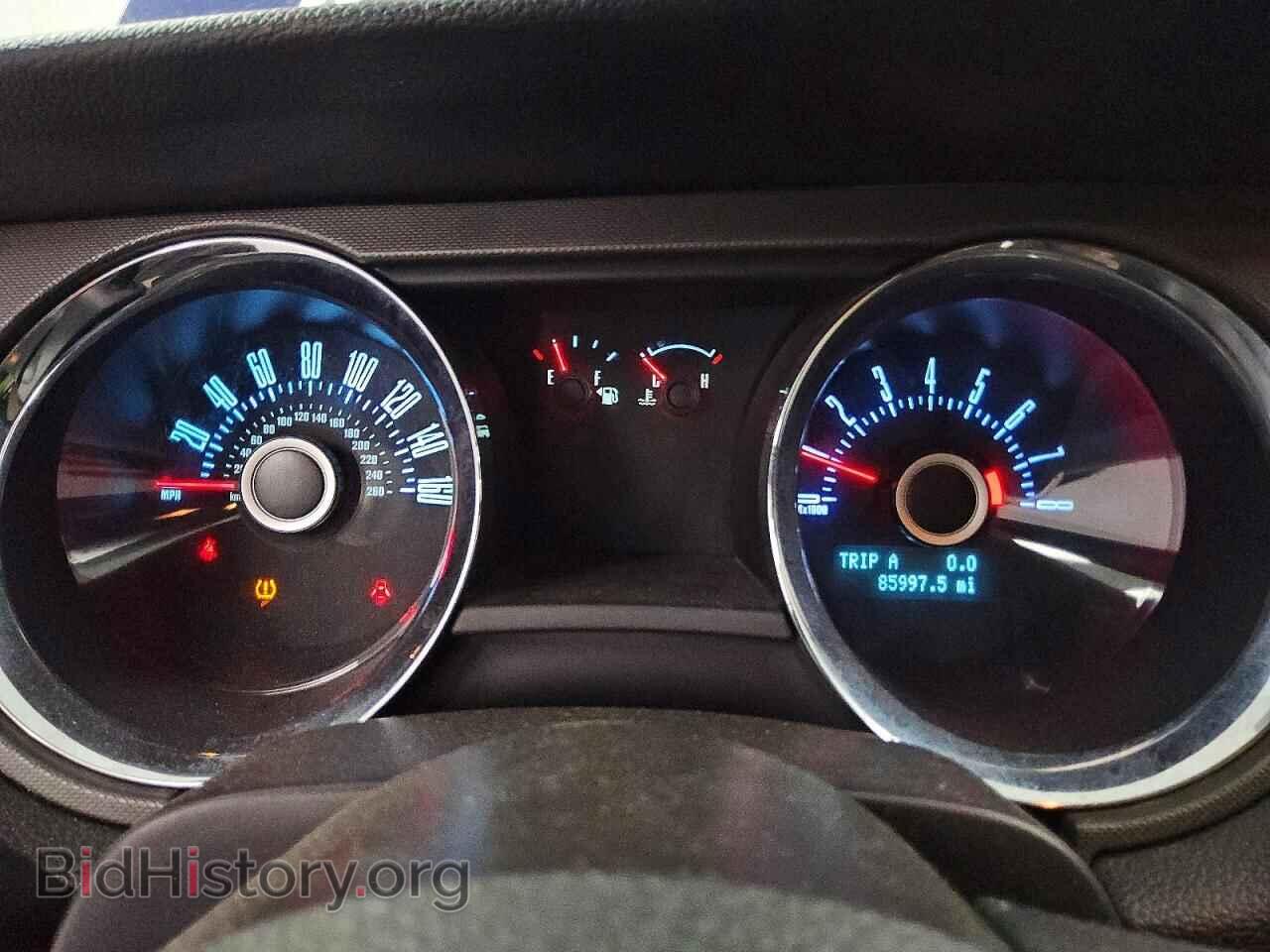 2013 FORD MUSTANG - VIN: 1ZVBP8AM9D5281824 - Фото 9