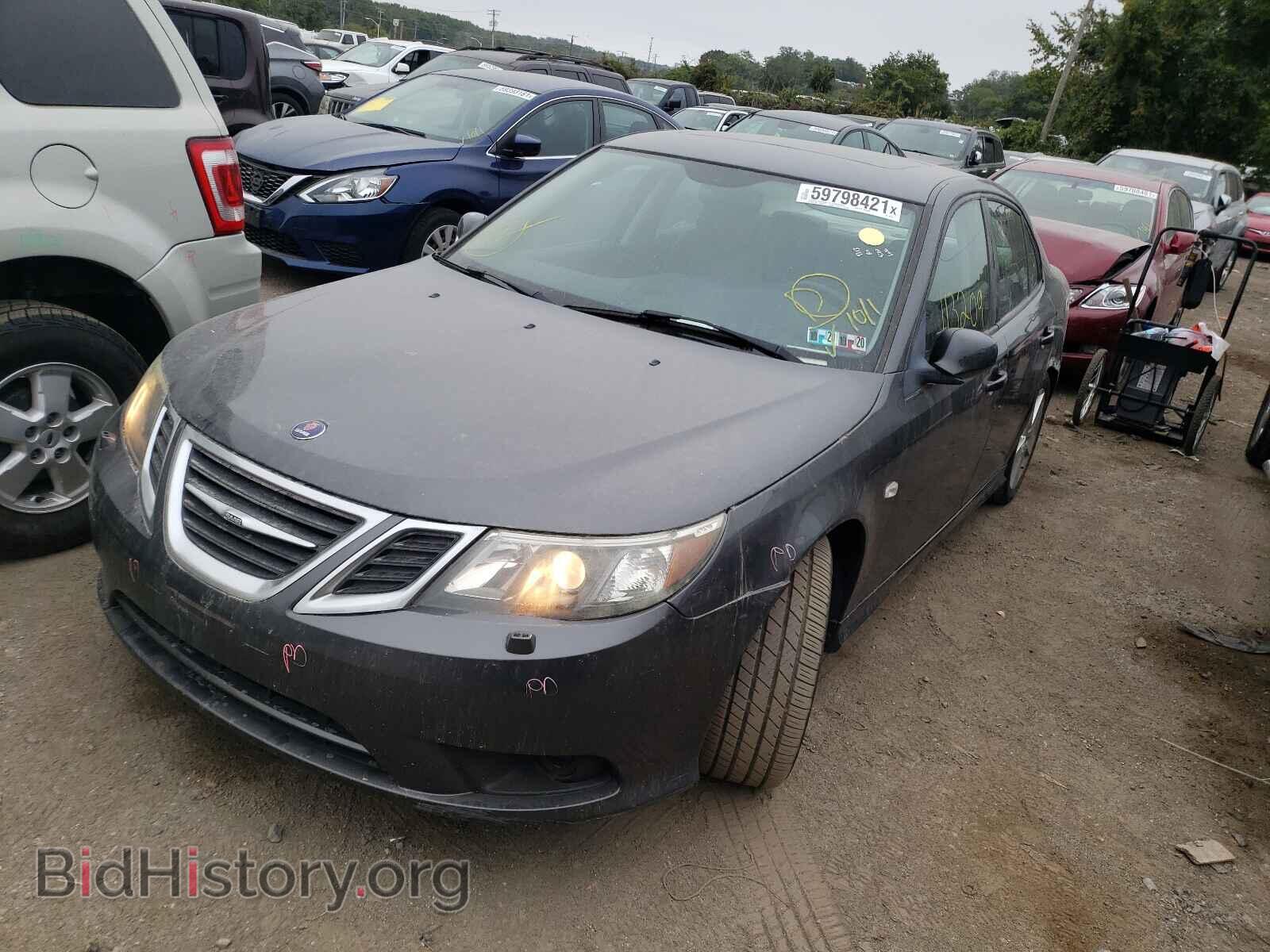 2009 SAAB 9 3 - VIN: YS3FB49Y091005932 - Фото 2