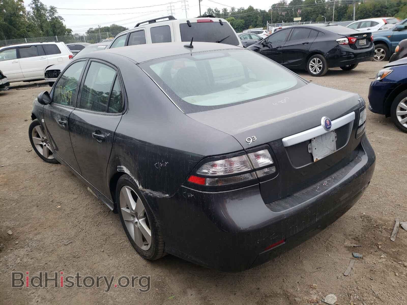 2009 SAAB 9 3 - VIN: YS3FB49Y091005932 - Фото 3