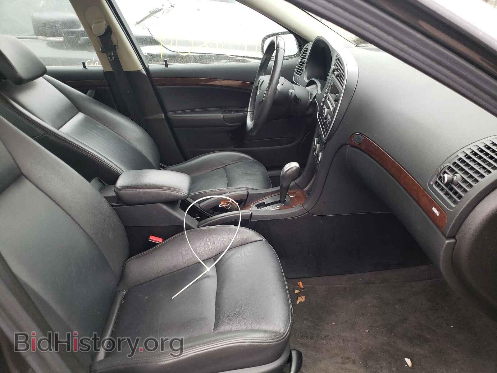 2009 SAAB 9 3 - VIN: YS3FB49Y091005932 - Фото 5