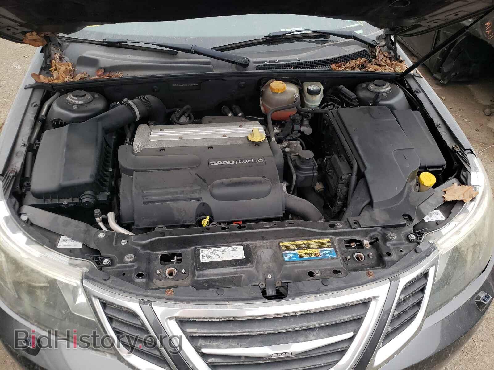 2009 SAAB 9 3 - VIN: YS3FB49Y091005932 - Фото 7