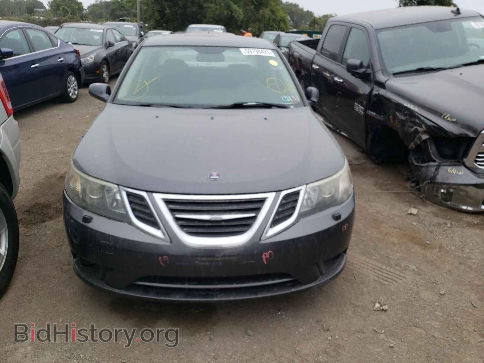 2009 SAAB 9 3 - VIN: YS3FB49Y091005932 - Фото 9