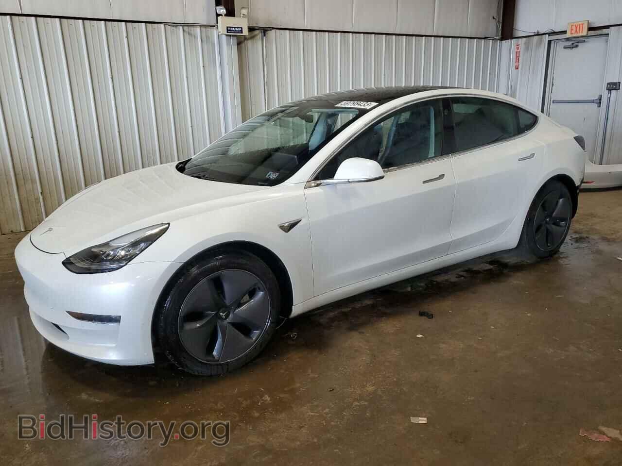Фотография 5YJ3E1EB5LF637163 - TESLA MODEL 3 2020
