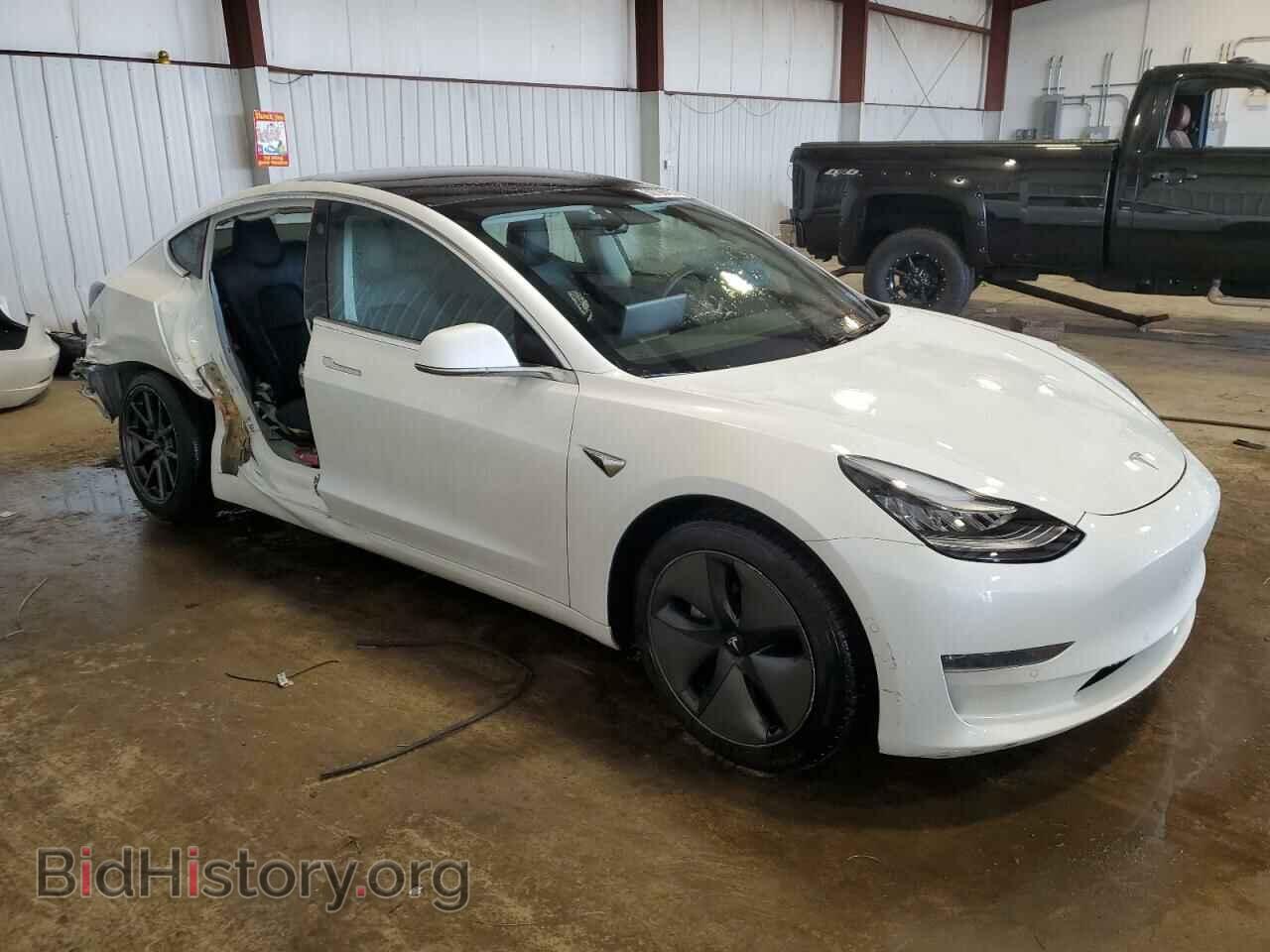 2020 TESLA MODEL 3 - VIN: 5YJ3E1EB5LF637163 - Фото 4