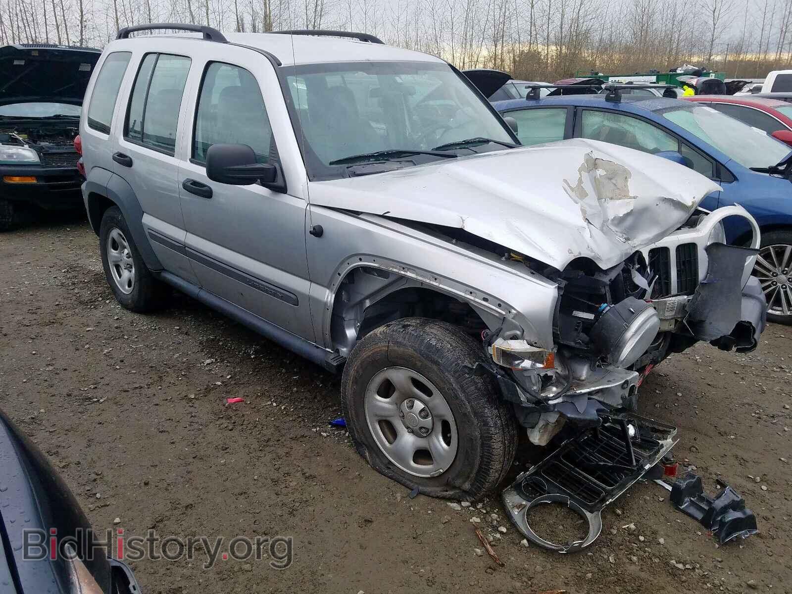 Фотография 1J4FK48155W585746 - JEEP LIBERTY SP 2005