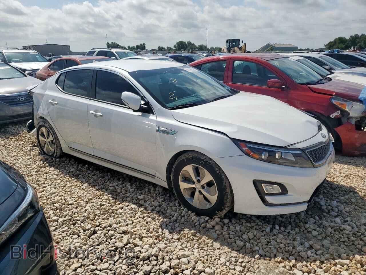 2015 KIA OPTIMA - VIN: KNAGM4AD0F5089217 - Фото 4