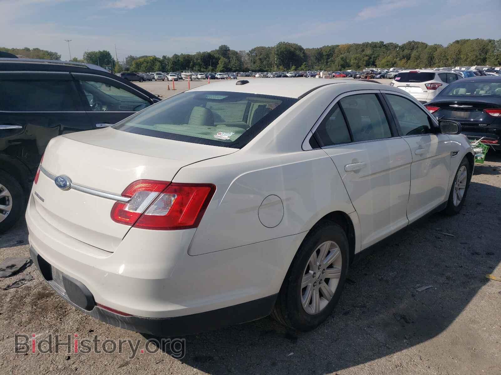 2011 FORD TAURUS - VIN: 1FAHP2DW2BG149387 - Фото 4