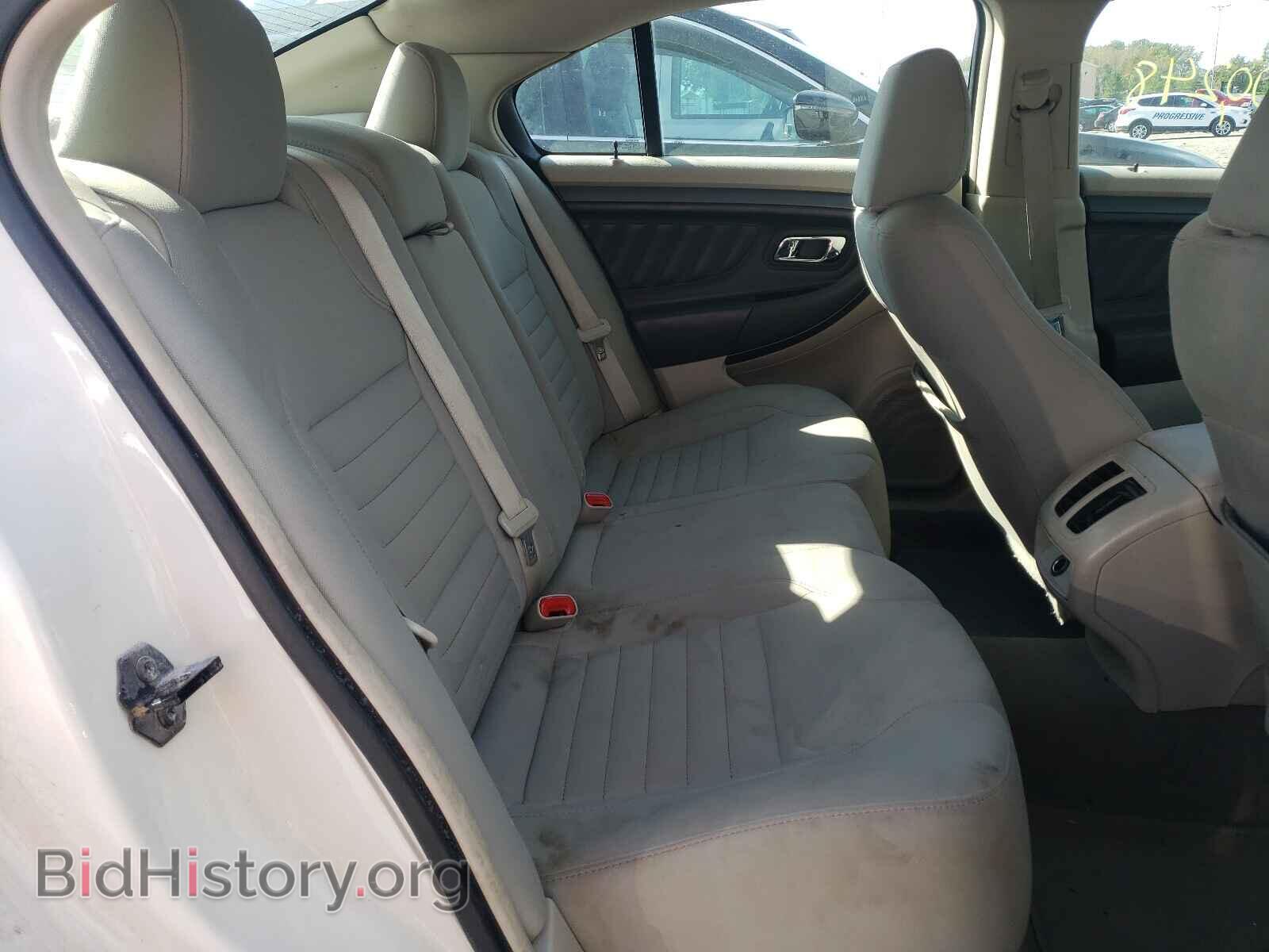 2011 FORD TAURUS - VIN: 1FAHP2DW2BG149387 - Фото 6