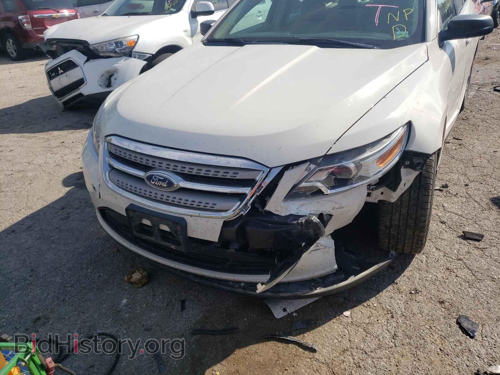 2011 FORD TAURUS - VIN: 1FAHP2DW2BG149387 - Фото 9