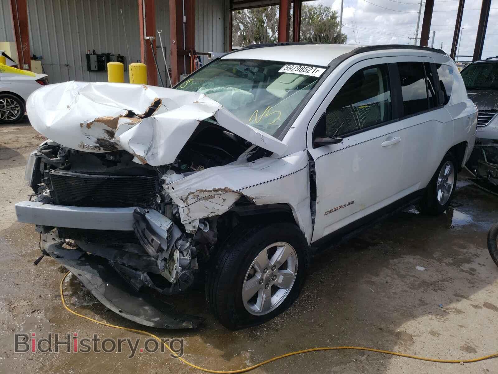 2015 JEEP COMPASS - VIN: 1C4NJCBA3FD149224 - Фото 2