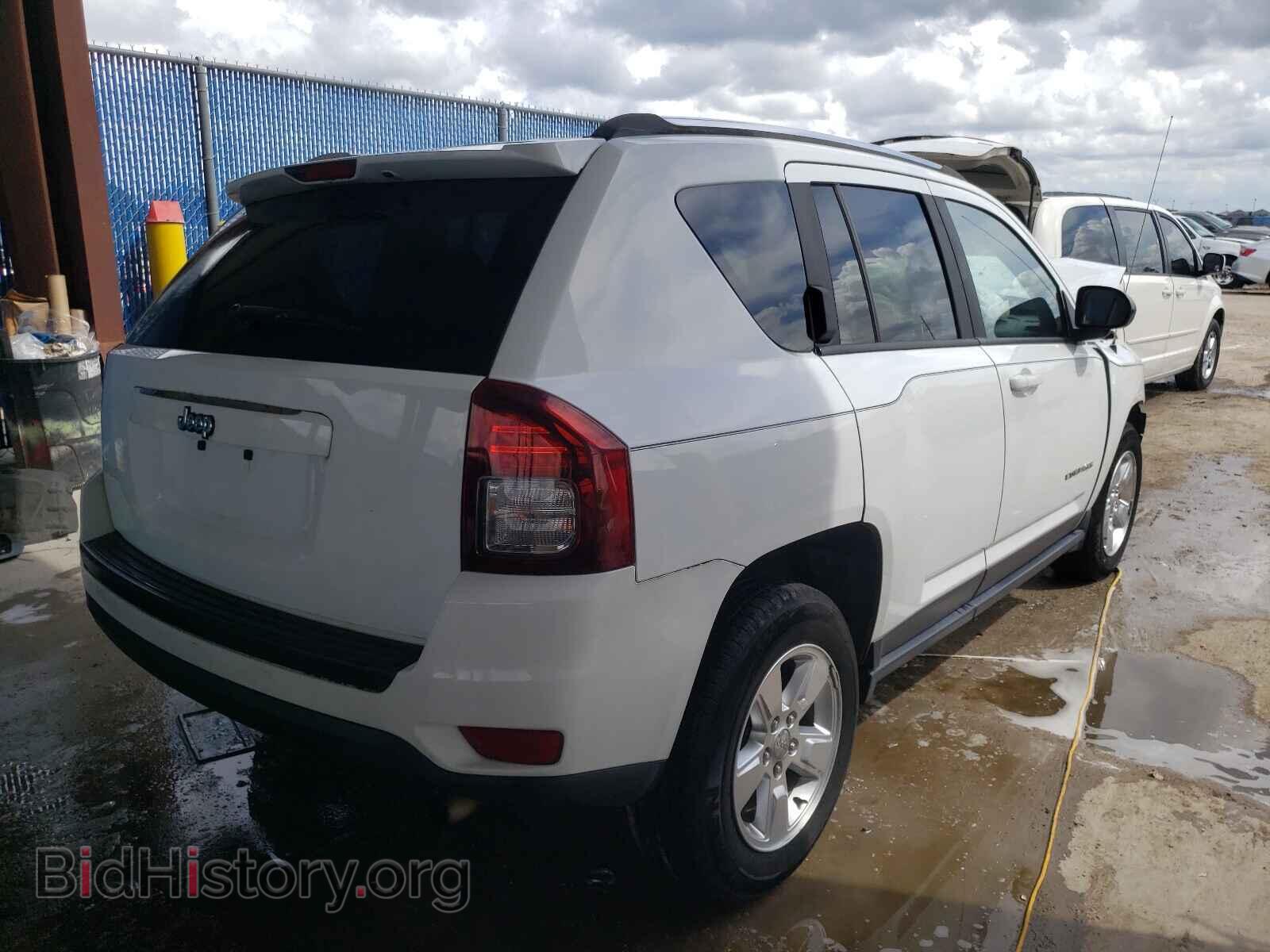 2015 JEEP COMPASS - VIN: 1C4NJCBA3FD149224 - Фото 4