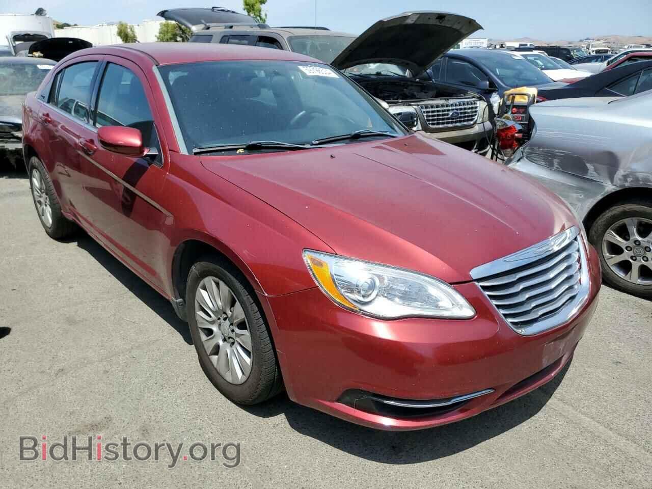 2014 CHRYSLER 200 - VIN: 1C3CCBAB8EN141042 - Фото 4