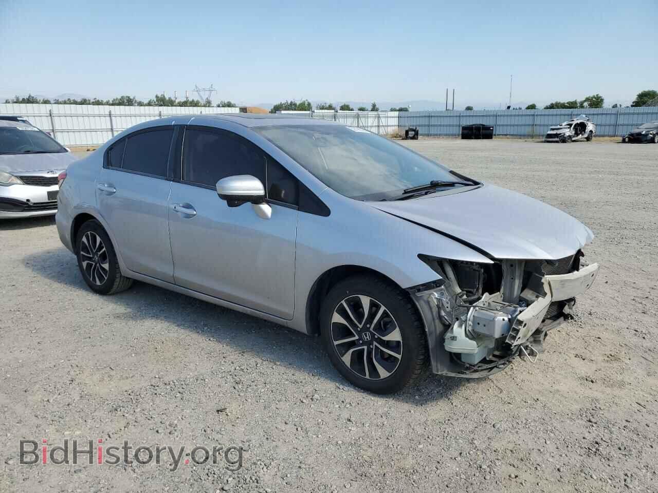 2014 HONDA CIVIC - VIN: 19XFB2F81EE257549 - Photo 4