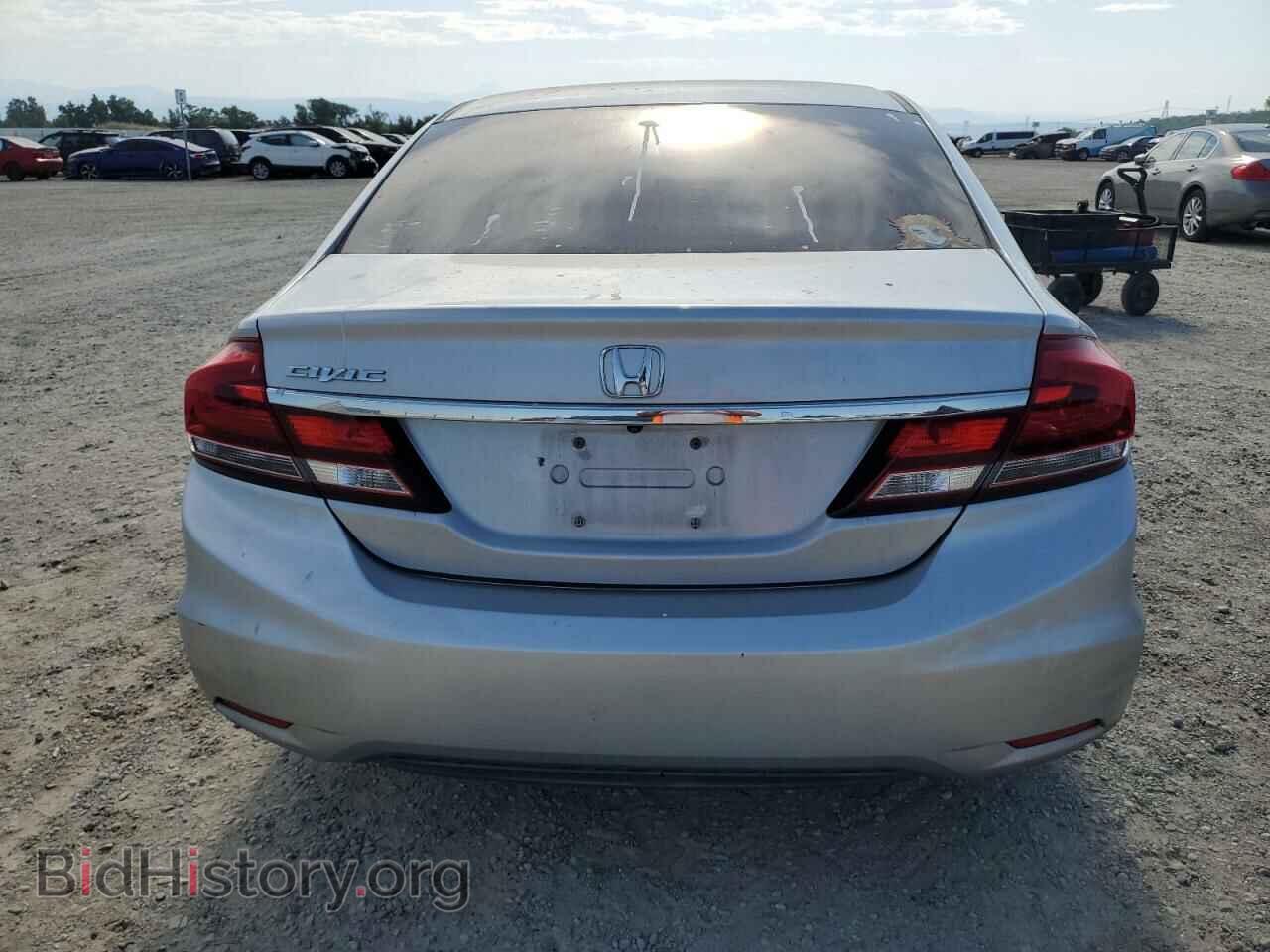 2014 HONDA CIVIC - VIN: 19XFB2F81EE257549 - Photo 6