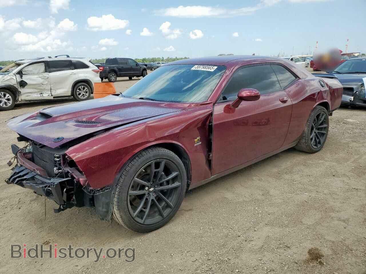 Photo 2C3CDZFJXKH731351 - DODGE CHALLENGER 2019