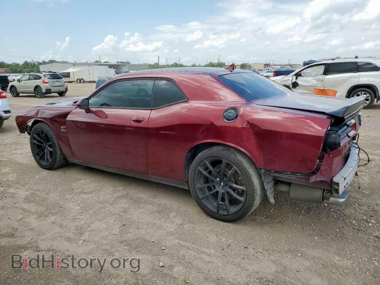 2019 DODGE CHALLENGER - VIN: 2C3CDZFJXKH731351 - Фото 2