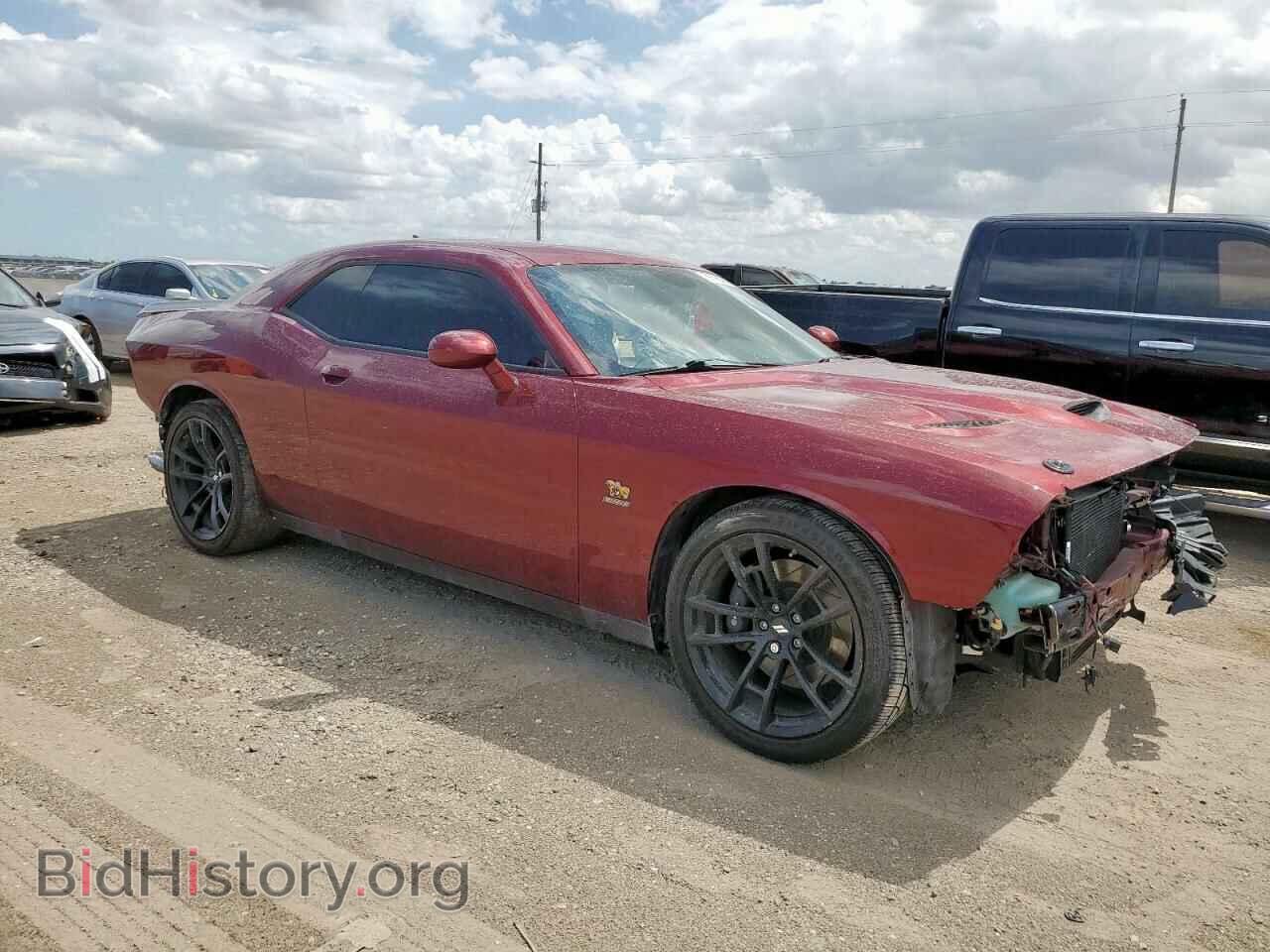 2019 DODGE CHALLENGER - VIN: 2C3CDZFJXKH731351 - Фото 4
