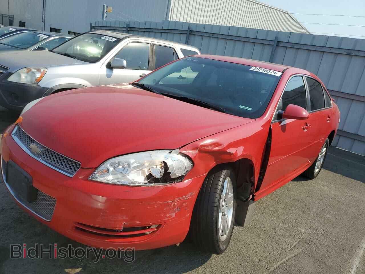 Фотография 2G1WG5E36D1140871 - CHEVROLET IMPALA 2013