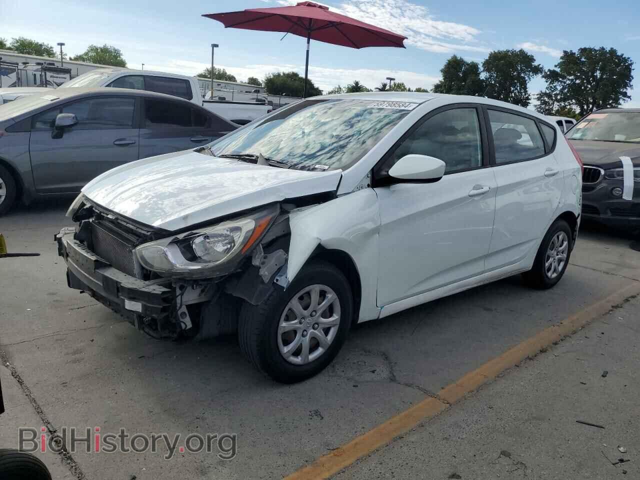Фотография KMHCT5AE7EU141641 - HYUNDAI ACCENT 2014