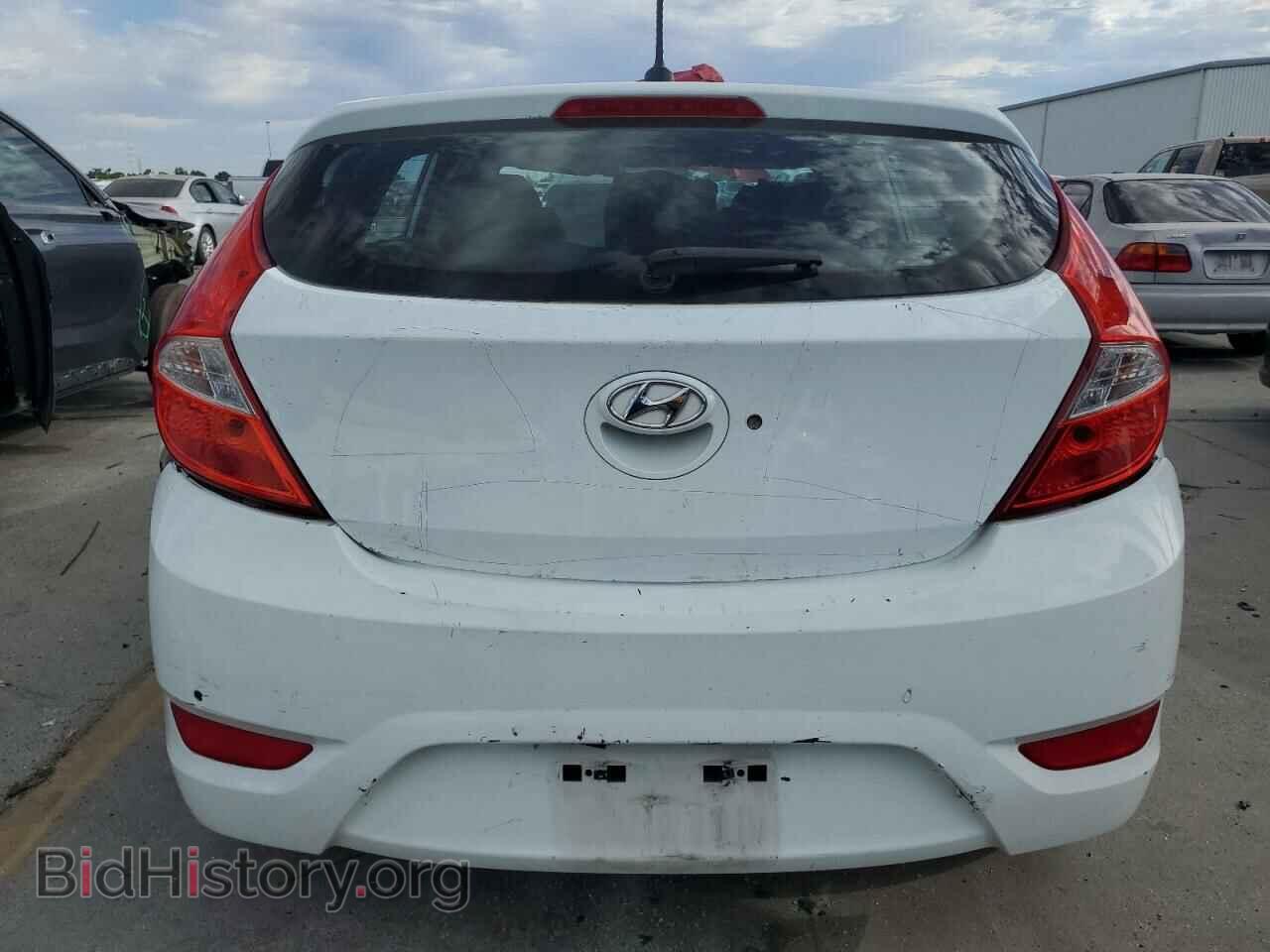 2014 HYUNDAI ACCENT - VIN: KMHCT5AE7EU141641 - Фото 6