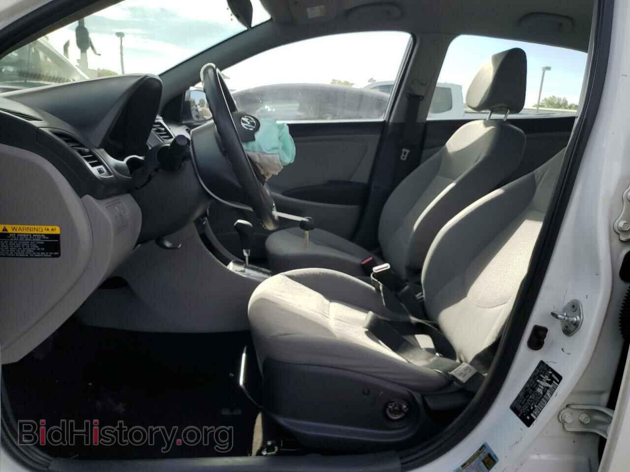 2014 HYUNDAI ACCENT - VIN: KMHCT5AE7EU141641 - Фото 7